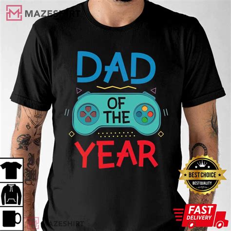 Funny Dad Dad Of The Year Sarcastic Shirt Fathers Day Best T Shirt