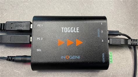 INOGENI Toggle USB 3 Switch YouTube