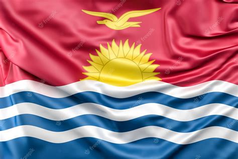 Free Photo | Flag of kiribati