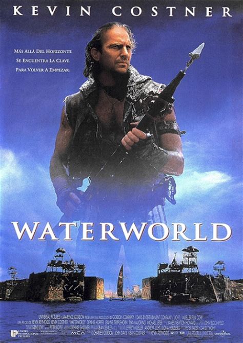 Cartel De La Película Waterworld Foto 38 Por Un Total De 38