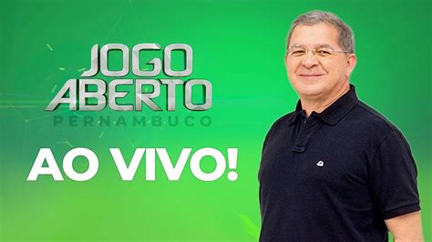 Jogo Aberto AO VIVO YouTube