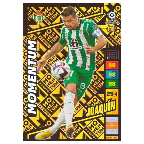Buy Cards Joaquin Momentum Betis Panini Adrenalyn Xl Liga Santander 2023