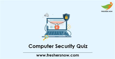 Computer Security Quiz Multiple Choice Questions And Answers