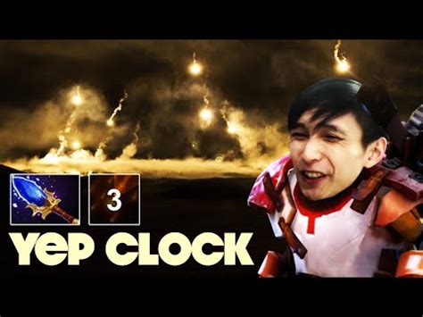 Yep Clock Singsing Dota Highlights Youtube