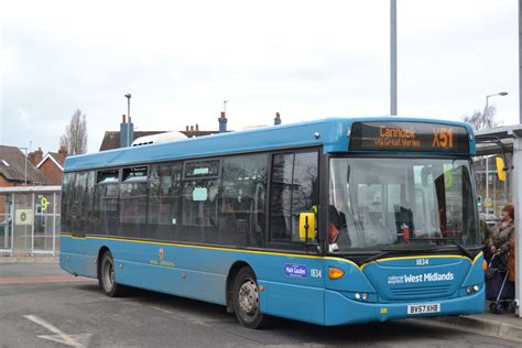 Nxwm Omnilink National Express West Mids Scania K230ub Omn Flickr