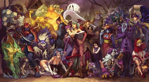 List of Darkstalkers characters | Neo Encyclopedia Wiki | Fandom