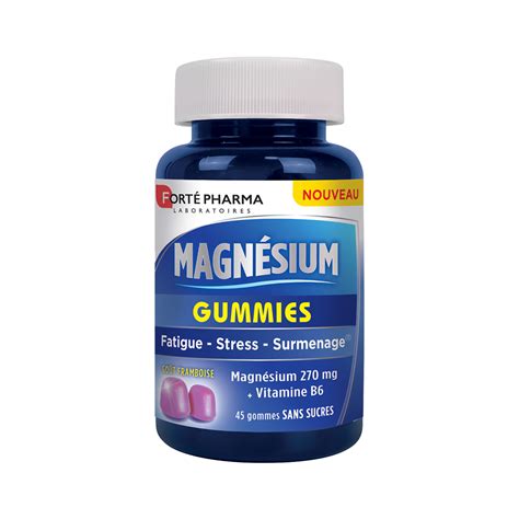 Magnésium Gummies Forté Pharma