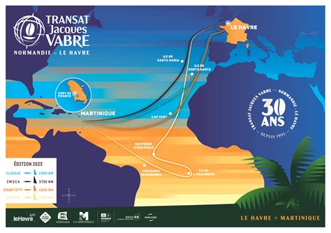 Transat Jacques Vabre Le Nouveau Parcours Pour Les Ocean Fifty