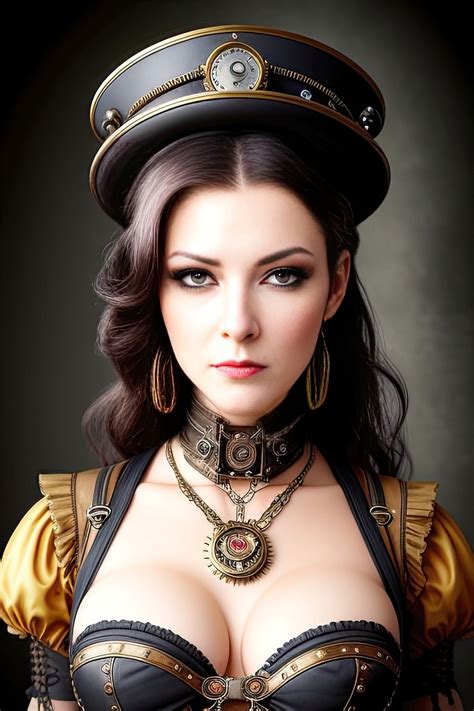 Download Woman Steampunk Sexy Royalty Free Stock Illustration Image Pixabay