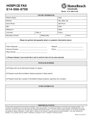 Fillable Online Elysian Hospice Patient Referral Form Fax Email Print