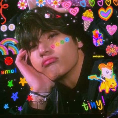 Bts V Aesthetic Pfp