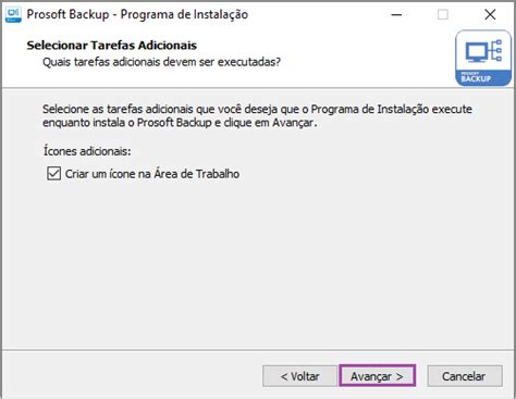 I399 Como Cadastrar E Instalar O Prosoft Backup Base De Conhecimento