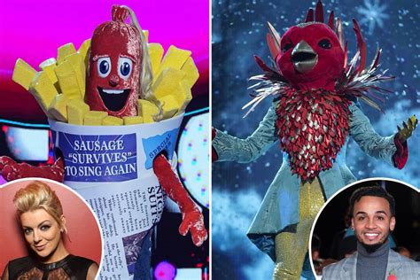 The Masked Singer Revealed Every Celebrity Unmasked In 076