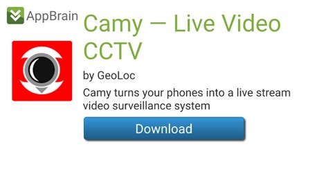 Camy — Live Video Cctv For Android Free App Download