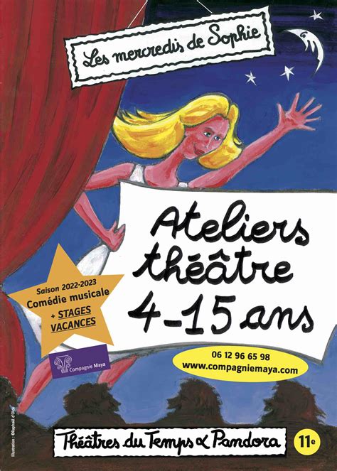 Ateliers Théâtre Compagnie Maya