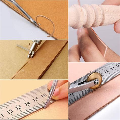 Pcs Outils De Couture En Cuir Bricolage Outils Dartisanat Etsy