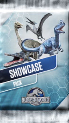 Showcase Pack 1 The Jurassic World Wiki