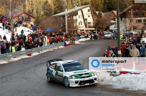 Second Placed Toni Gardemeister Fin With Co Driver Jakke Honkanen