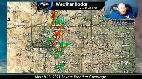 March Live Texas Tornado Coverage Part Of