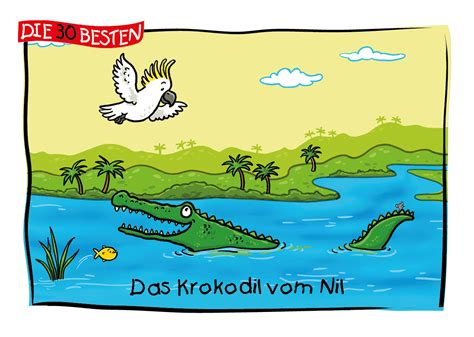 qr das krokodil vom nil lamp und sumfleth