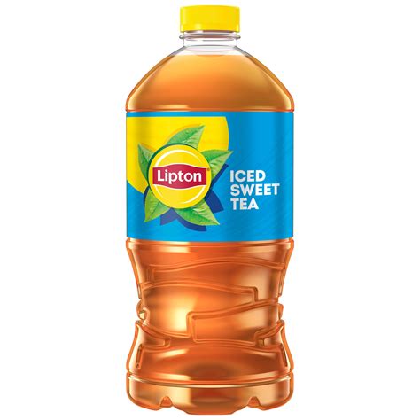 Lipton Sweet Tea Iced Tea Bottled Tea Drink 64 Fl Oz Bottle