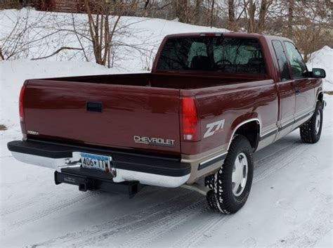 Bat Auction 6500 Mile 1998 Chevrolet Silverado K1500 4×4