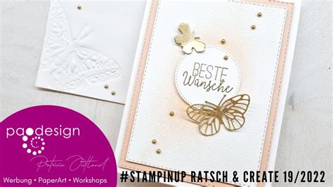 Stampinup Ratsch Create Herzlichen Gl Ckwunsch