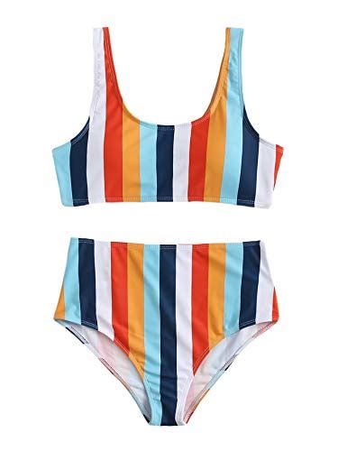 Top Imagen Maillot De Bain Taille Haute Shein Fr Thptnganamst Edu Vn