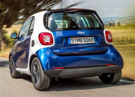 Eis Os Novos Smart Fortwo E Forfour