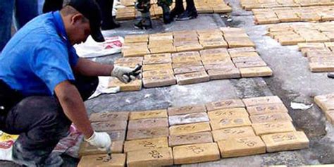 Autoridades dominicanas y colombianas decomisan 845 kilos de cocaína