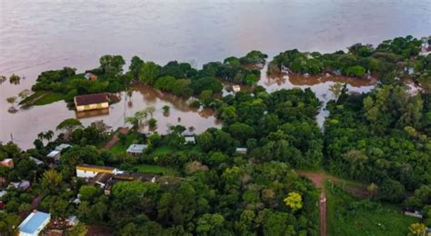 La Nueva Crecida Del R O Uruguay En Santo Tom Alerta A Toda La Regi N