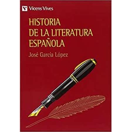 Historia De La Literatura Espa Ola Por Vicens Vives Em Hist Ria Sur Livro