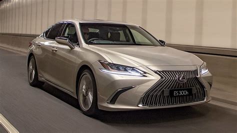 Lexus Es300h 2019 Pricing And Specs Confirmed Car News Carsguide