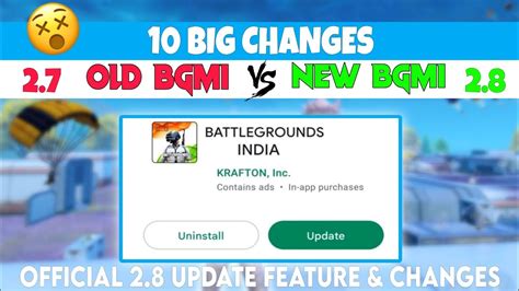 Bgmi New Update Bgmi 2 8 Update Zombie Edge Mode All New Features