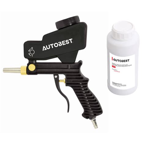 Pistolet de sablage pneumatique avec réservoir AUTOBEST Norauto