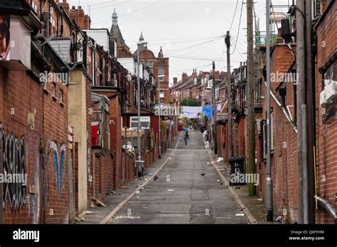 Terraced Housing Harehills Hi Res Stock Photography And Images Alamy