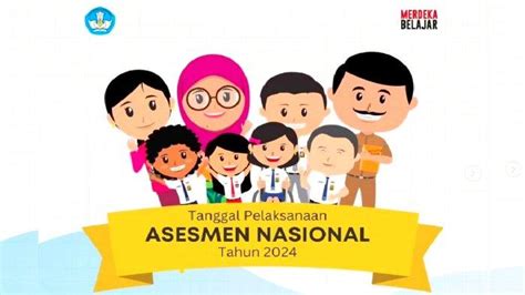 Anbk Sma Smk 2024 Jadwal Pelaksanaan Materi Peserta Dan Waktu
