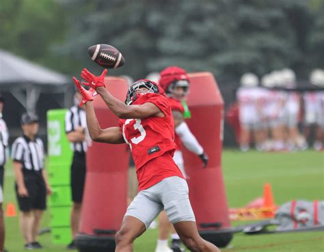 Ohio State Practice Observations From Day Two Of Buckeyes Training Camp