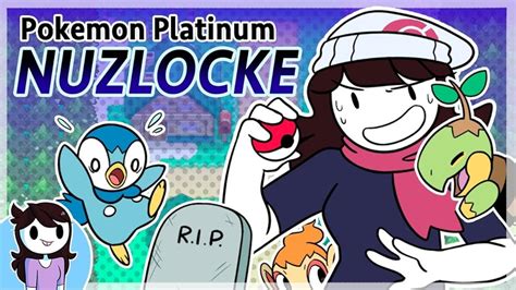 Jaiden Animations I Attempted A Pokemon Platinum Nuzlocke Tv Episode