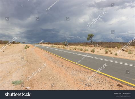 Open Road African Desert Stock Photo 2161839645 | Shutterstock