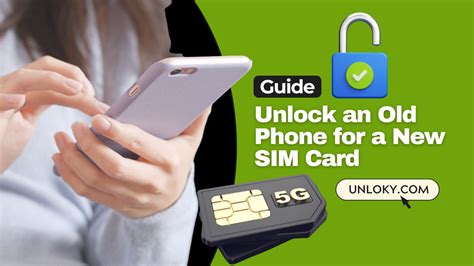 how to unlock an old phone