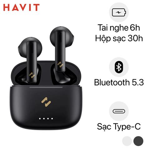 So S Nh Tai Nghe Bluetooth True Wireless Havit Tw V Tai Nghe