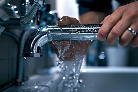 Premium Photo Person Washing Hands Under Faucet