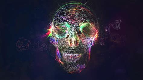 Colorful Skull Wallpapers - 4k, HD Colorful Skull Backgrounds on ...