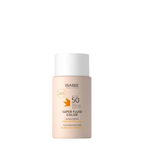 Babe Sun fluid za zaštitu od sunca za lice obojeni SPF50 50ml Hiper rs