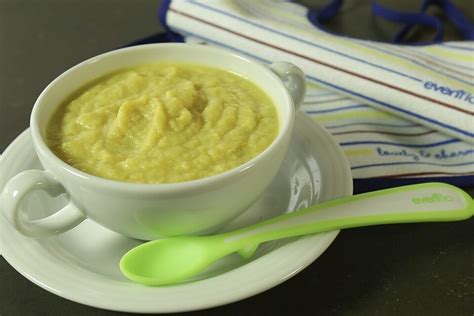 Papilla De Pollo Con Zanahoria Y Calabaza