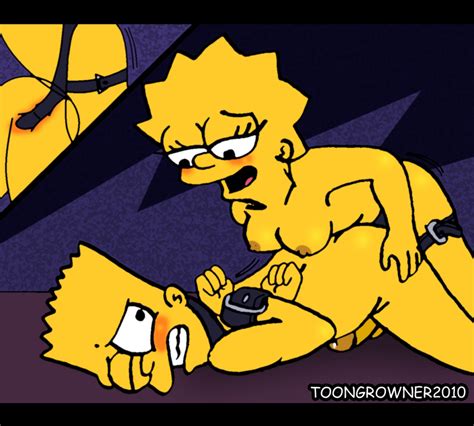 Rule 34 2010 Anal Anal Sex Bart Simpson Dildo Female From Behind Human Incest Lisa Simpson