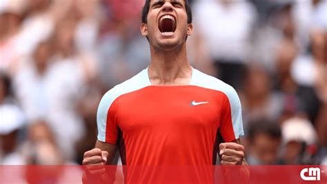 Alcaraz segue para oitavos de final do Open da Asutrália após Shang