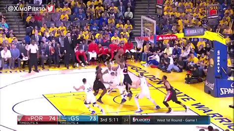 Portland Trail Blazers Vs Golden State Warriors Full Game Highlights