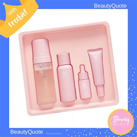 Naked Skin Brightening Kit In Shopee Philippines